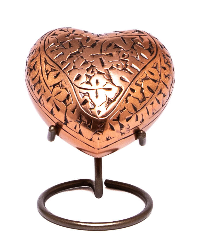 Copper Heart Keepsake