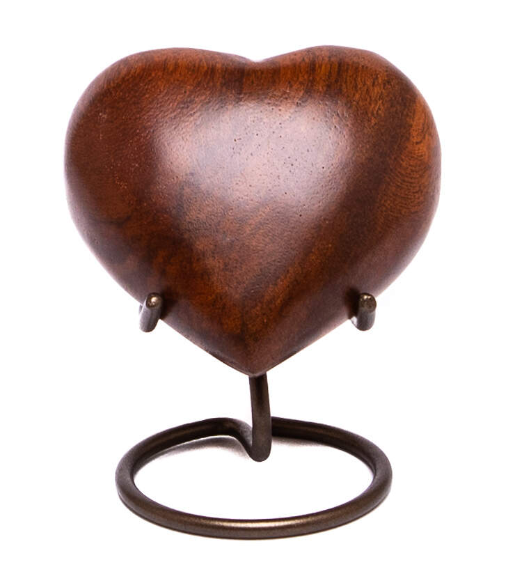 Wooden Heart Keepsake